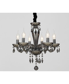 Полилей TULIA BLK82046PSGC Aca Lighting 6xE14 | Osvetlenieto.bg