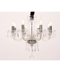 Полилей TULIA BLK82048PCC Aca Lighting 8xE14 | Osvetlenieto.bg