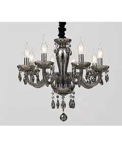 Полилей TULIA BLK82048PSGC Aca Lighting 8xE14 | Osvetlenieto.bg