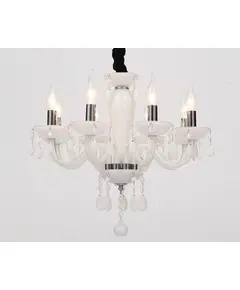 Полилей TULIA BLK82048PWC Aca Lighting 8xE14 | Osvetlenieto.bg