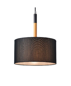 Полилей YASMINE OD650825PBK Aca Lighting 1xE27 | Osvetlenieto.bg