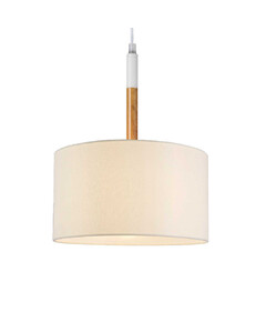 Полилей YASMINE OD650825PWH Aca Lighting 1xE27 | Osvetlenieto.bg