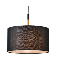 Полилей YASMINE OD650840PBK Aca Lighting 1xE27 | Osvetlenieto.bg