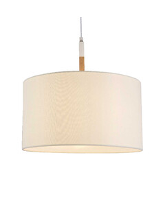 Полилей YASMINE OD650840PWH Aca Lighting 1xE27 | Osvetlenieto.bg