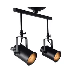 Спот POMPEII OD61012BK Aca Lighting 2xE27 | Osvetlenieto.bg