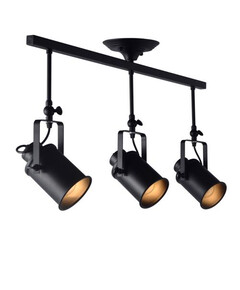 Спот POMPEII OD61013BK Aca Lighting 3xE27 | Osvetlenieto.bg