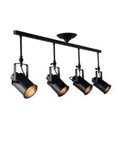 Спот POMPEII OD61014BK Aca Lighting 4xE27 | Osvetlenieto.bg