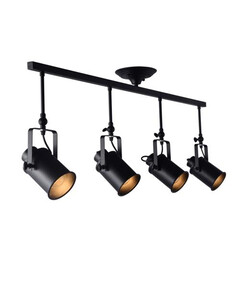 Спот POMPEII OD61014BK Aca Lighting 4xE27 | Osvetlenieto.bg