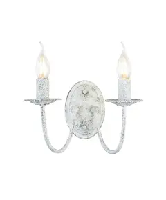 Аплик ACCRA DL9312WAG Aca Lighting 2xE14 | Osvetlenieto.bg