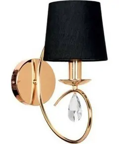 Аплик BASILICO TNK81490CG1W Aca Lighting 1xE14 | Osvetlenieto.bg