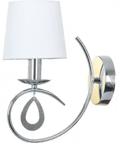 Аплик BASILICO TNK81490CR1W Aca Lighting 1xE14 | Osvetlenieto.bg