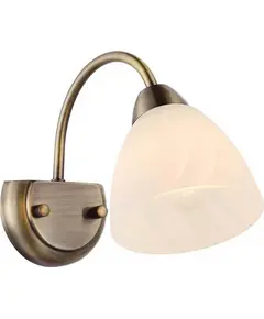 Аплик BYRON DLX7391WBR Aca Lighting 1xE14 | Osvetlenieto.bg