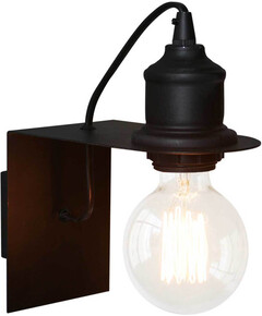 Аплик CORTEZ KS2122B Aca Lighting 1xE27 | Osvetlenieto.bg