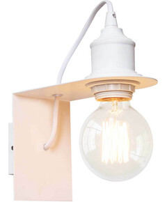 Аплик CORTEZ KS2122W Aca Lighting 1xE27 | Osvetlenieto.bg