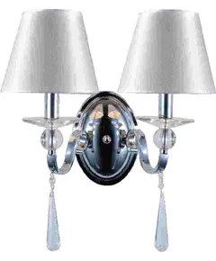 Аплик EVITA AD90042W Aca Lighting 2xE14 | Osvetlenieto.bg