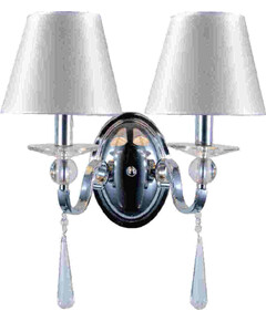 Аплик EVITA AD90042W Aca Lighting 2xE14 | Osvetlenieto.bg