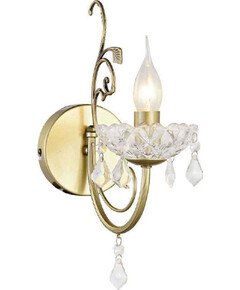 Аплик FABERGE DLA12151W Aca Lighting 1xE14 | Osvetlenieto.bg