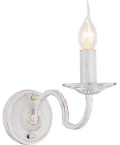 Аплик GEISHA DL9361WWG Aca Lighting 1xE14 | Osvetlenieto.bg