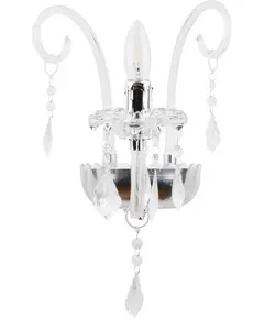 Аплик GIZA SF633121W Aca Lighting 1xE14 | Osvetlenieto.bg