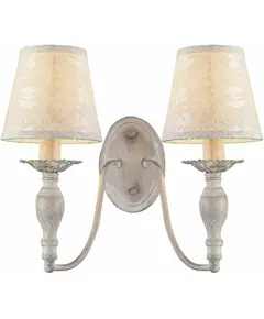 Аплик KARPATHIA DL9502WWB Aca Lighting 2xE14 | Osvetlenieto.bg