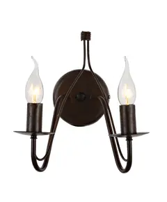 Аплик PALMYRA DLA0012W Aca Lighting 2xE14 | Osvetlenieto.bg