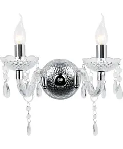 Аплик PEGASUS SF63992WC Aca Lighting 2xE14 | Osvetlenieto.bg