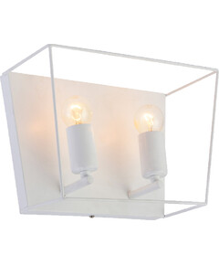 Аплик PISSARO OD61022WW Aca Lighting 2xE27 | Osvetlenieto.bg