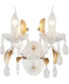 Аплик SARDINIA DL9342WWG Aca Lighting 2xE14 | Osvetlenieto.bg