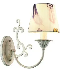 Аплик ZIZEL EG169881WP Aca Lghting 1xE14 | Osvetlenieto.bg