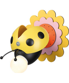 Детски аплик BEES ZN170161WY Aca Lighting 1xE27 | Osvetlenieto.bg