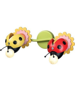 Детски аплик BEES ZN170162WRY Aca Lighting 2xE27 | Osvetlenieto.bg