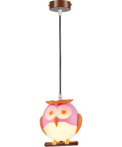 Детски пендел KOKKA ZN160201PP Aca Lighting 1xE14 | Osvetlenieto.bg