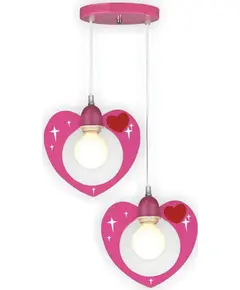 Детски полилей LOVE MD70832 Aca Lighting 2xE27 | Osvetlenieto.bg