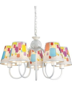 Детски полилей RAINBOW MD130945 Aca Lighting 5xE14 | Osvetlenieto.bg