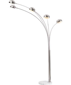 Лампион MARKELLA ML312461FC Aca Lighting 5xE14 | Osvetlenieto.bg