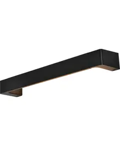 LED Аплик FOGA ZD810418LEDBK Aca Lighting 18W 3000K | Osvetlenieto.bg