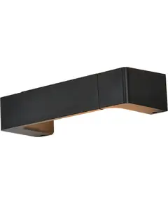 LED Аплик FOGA ZD81046LEDBK Aca Lighting 6W 3000K | Osvetlenieto.bg