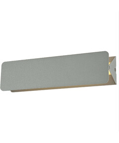 LED Аплик PYRAMID ZD806410LEDGY Aca Lighting 10W 3000K | Osvetlenieto.bg