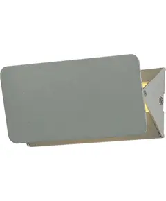 LED Аплик PYRAMID ZD80645LEDGY Aca Lighting 5W 3000K | Osvetlenieto.bg