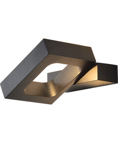 LED Фасаден аплик CYCLOP ZD80856LEDBK Aca Lighting 6W 3000K | Osvetlenieto.bg
