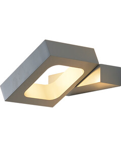 LED Фасаден аплик CYCLOP ZD80856LEDGY Aca Lighting 6W 3000K | Osvetlenieto.bg