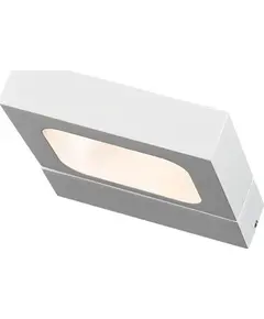 LED Фасаден аплик CYCLOP ZD80856LEDWH Aca Lighting 6W 3000K | Osvetlenieto.bg