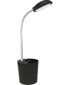 LED Настолна лампа HULLEN 16035LEDBK Aca Lighting 5W 4000K | Osvetlenieto.bg