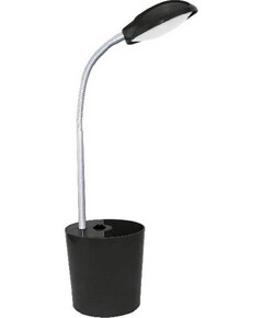 LED Настолна лампа HULLEN 16035LEDBK Aca Lighting 5W 4000K | Osvetlenieto.bg