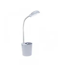 LED Настолна лампа HULLEN 16035LEDGY Aca Lighting 5W 4000K | Osvetlenieto.bg