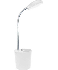 LED Настолна лампа HULLEN 16035LEDWH Aca Lighting 5W 4000K | Osvetlenieto.bg