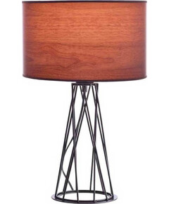 Настолна лампа ACACIA V35135TWT Aca Lighting 1xE27 | Osvetlenieto.bg