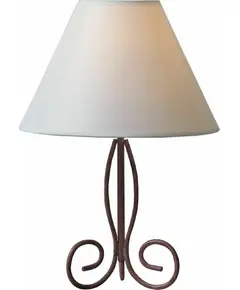 Настолна лампа ISMENE KS1007T1BN Aca Lighting 1xE14 | Osvetlenieto.bg