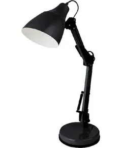 Настолна лампа KINGSTON 2918BK Aca Lighting 1xE27 | Osvetlenieto.bg