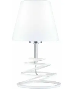 Настолна лампа LAGOS OYD10134WTL1 Aca Lighting 1xE27 | Osvetlenieto.bg